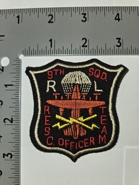 Polo Ralph Lauren Patches 9th SQD Rescue Team Officer Patch